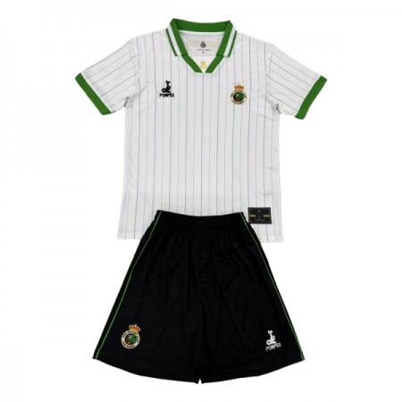Racing de Santander Anniversary Lasten 2024-25 - Jalkapallo Pelipaidat (S/S)
